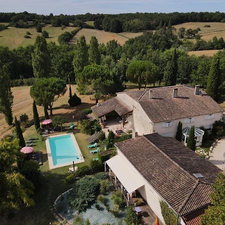 Les Tamaris Bed & Breakfast Castelnau-sur-Gupie Exterior foto