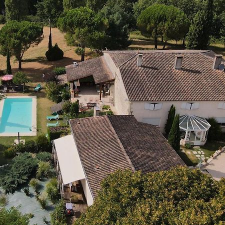 Les Tamaris Bed & Breakfast Castelnau-sur-Gupie Exterior foto
