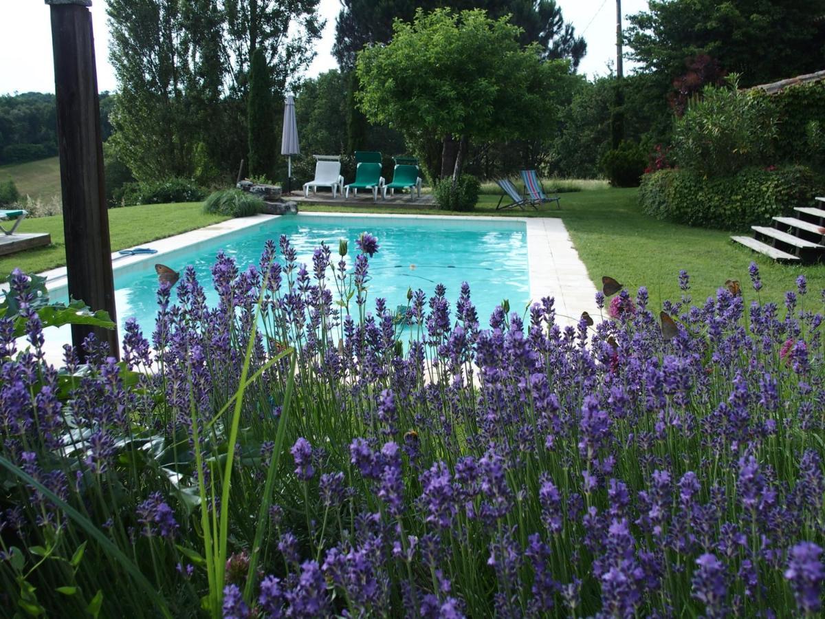 Les Tamaris Bed & Breakfast Castelnau-sur-Gupie Exterior foto